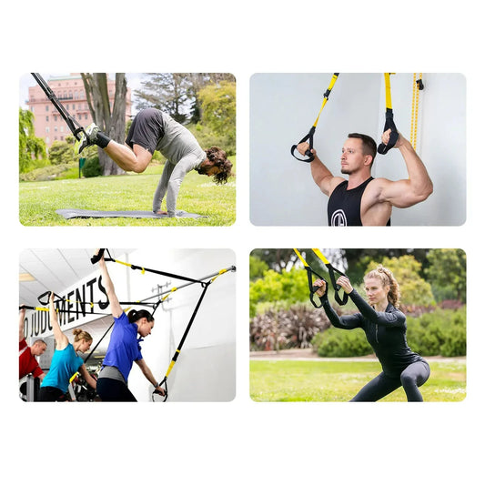 BANDAS AJUSTABLES DE ENTRENAMIENTO TRX