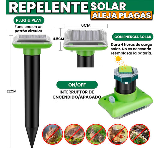 REPELENTE SOLAR🐁