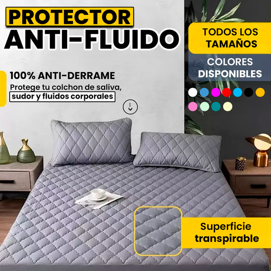 PROTECTOR ANTIFLUIDO ACOLCHADO🧚‍♀️