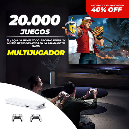 CONSOLA DE JUEGOS PS1 CON 20.000 JUEGO INLCUIDOS