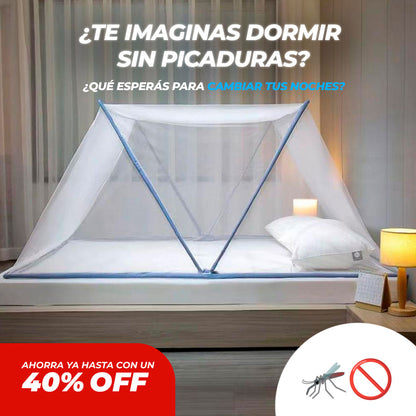 TOLDO PLEGABLE ANTIMOSQUITOS SUPER MAX