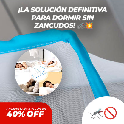 TOLDO PLEGABLE ANTIMOSQUITOS SUPER MAX