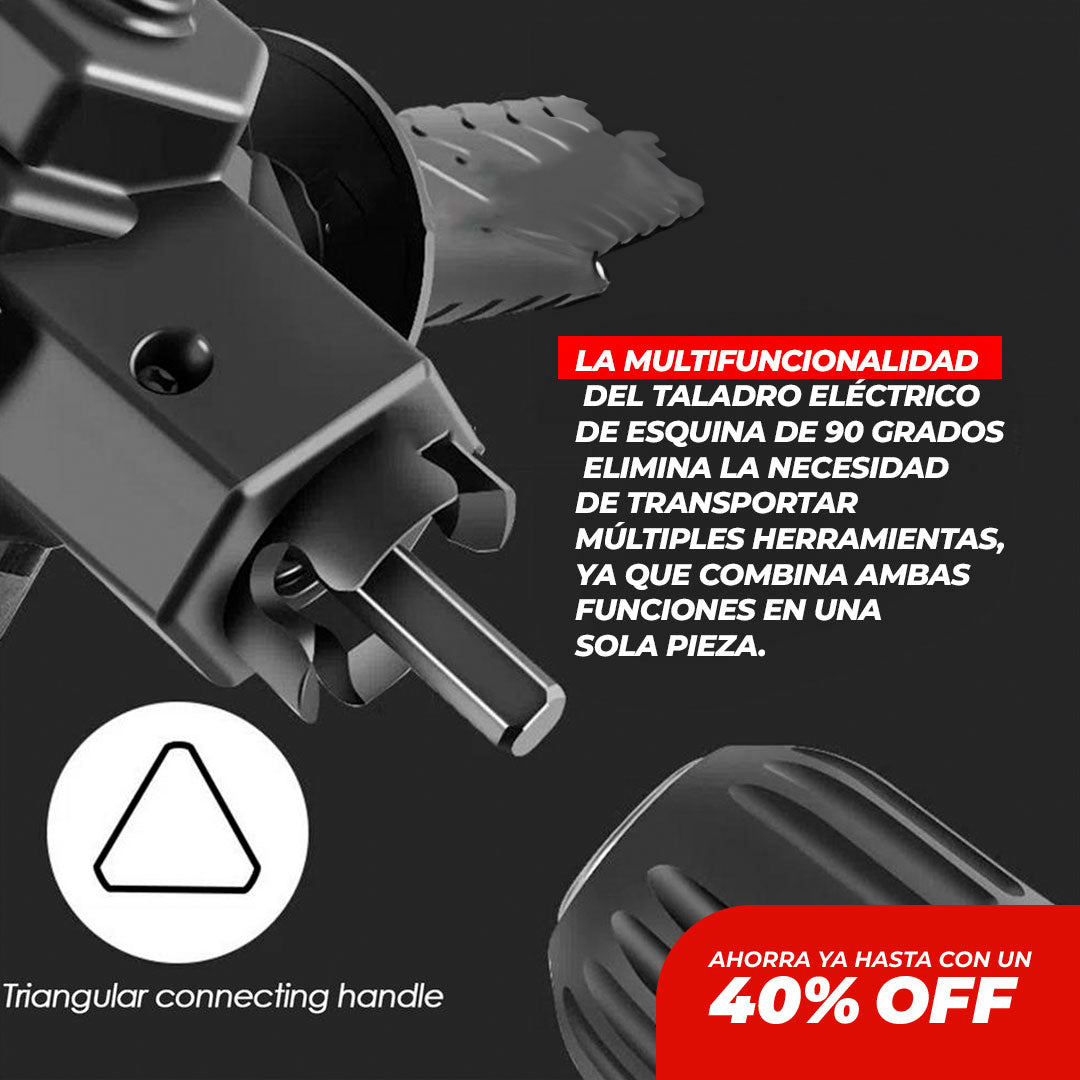 ACCESORIO PARA TALADOR DE 90 GRADOS  DE FÁCIL USO